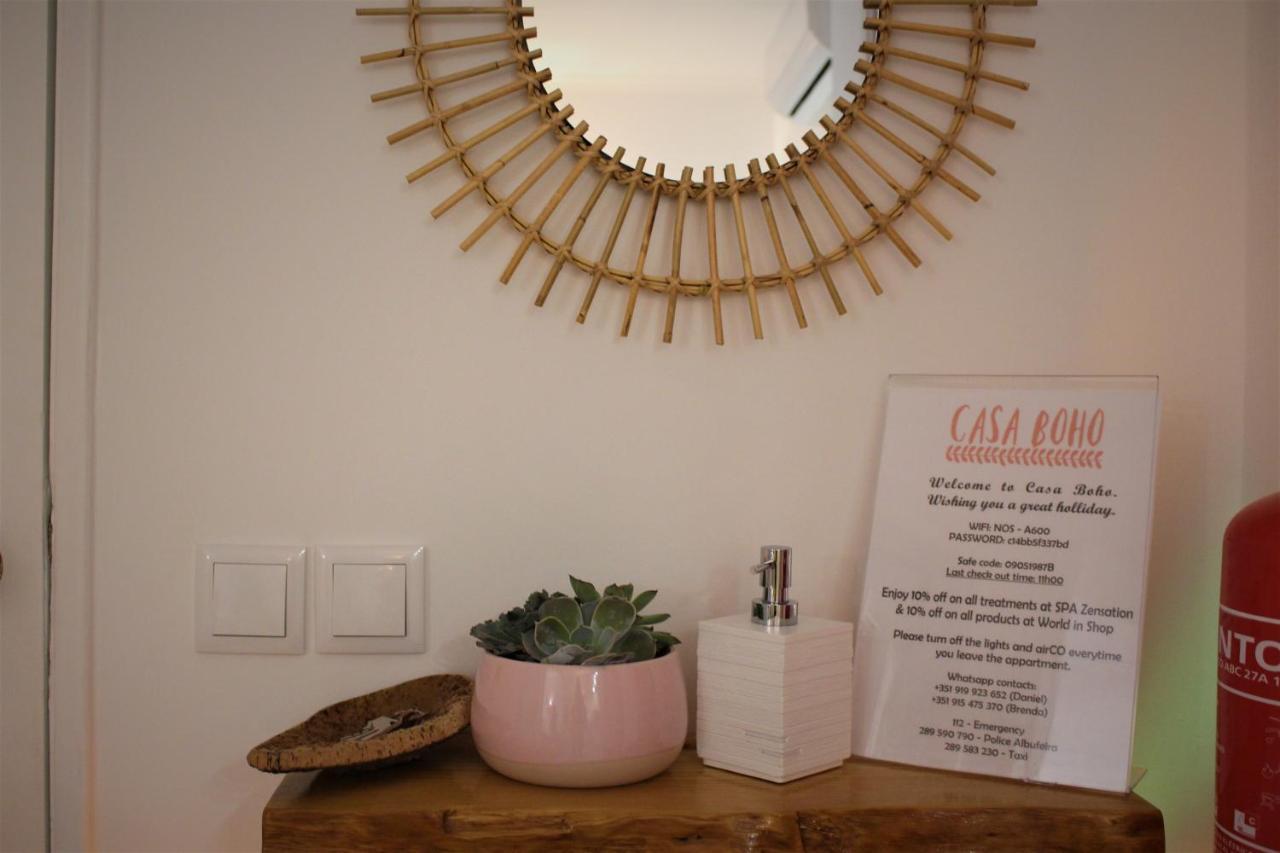 Casa Boho Daire Albufeira Dış mekan fotoğraf